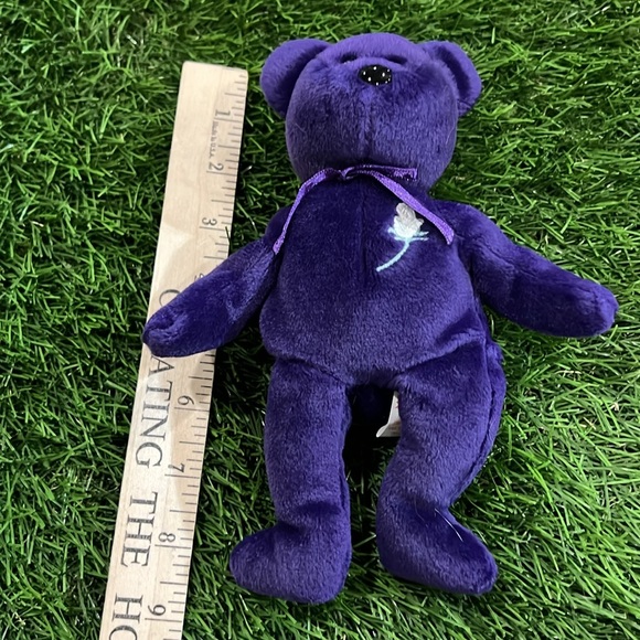 Ty Beanie Babies 1997 Princess Diana Bear Plush - Picture 5 of 5